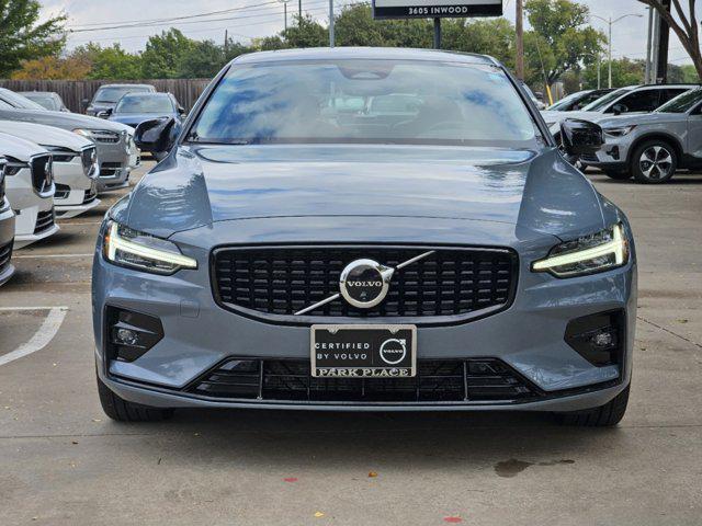 used 2024 Volvo S60 car, priced at $29,993