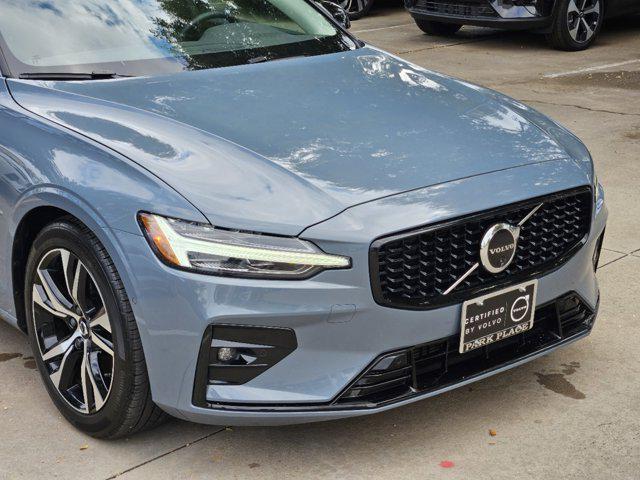 used 2024 Volvo S60 car, priced at $29,993