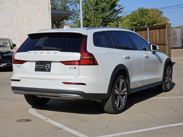 used 2024 Volvo V60 Cross Country car, priced at $48,997