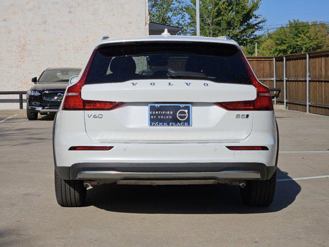 used 2024 Volvo V60 Cross Country car, priced at $48,997