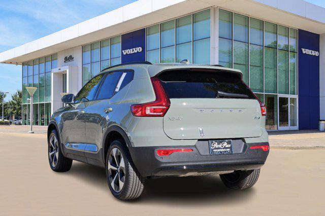 new 2025 Volvo XC40 car, priced at $48,315