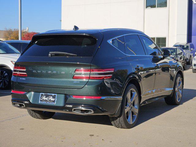 used 2022 Genesis GV80 car, priced at $36,983