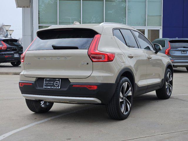 used 2025 Volvo XC40 car, priced at $45,997