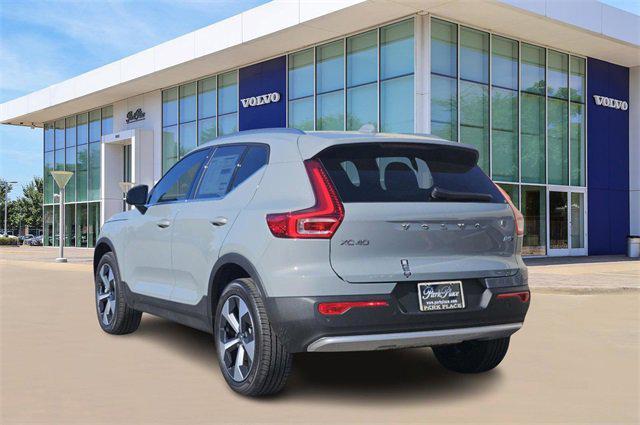 used 2025 Volvo XC40 car, priced at $34,491