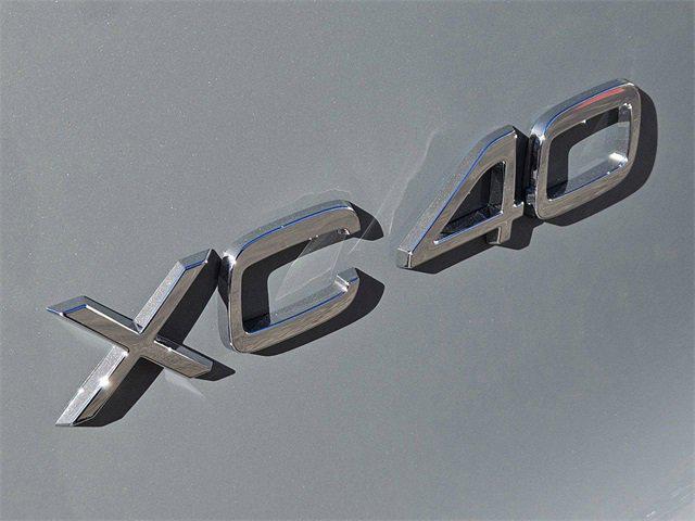 used 2025 Volvo XC40 car, priced at $34,491