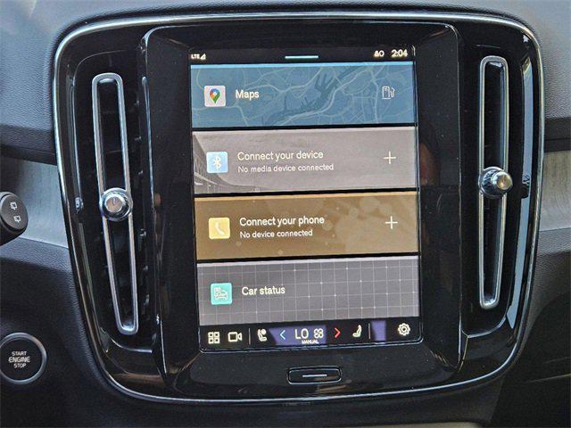used 2025 Volvo XC40 car, priced at $34,491