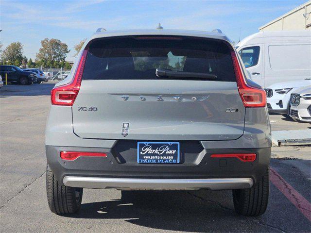 used 2025 Volvo XC40 car, priced at $34,491