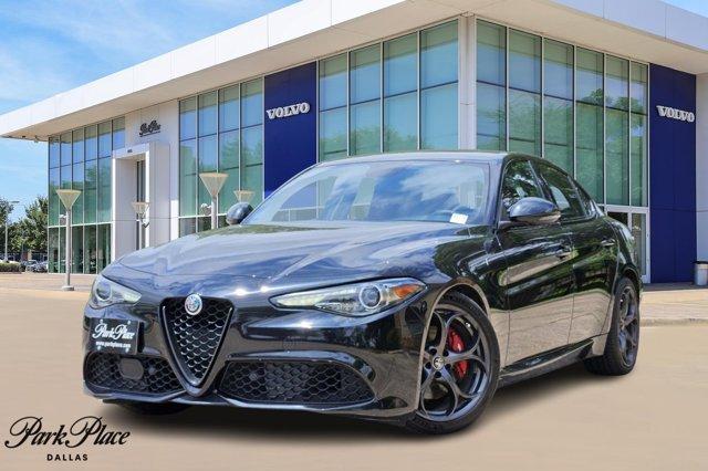 used 2019 Alfa Romeo Giulia car, priced at $24,771