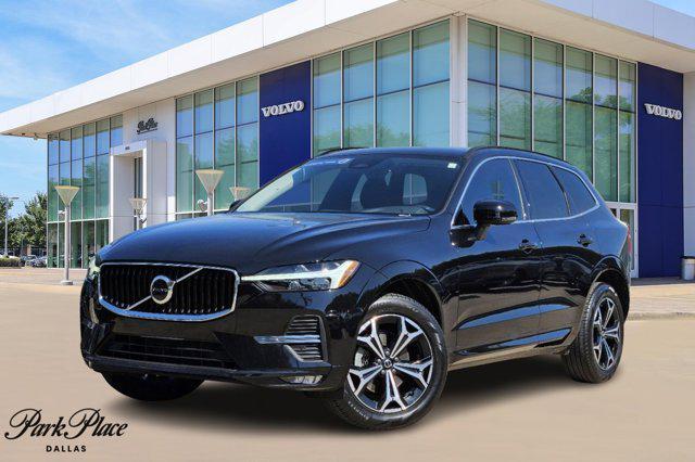 used 2022 Volvo XC60 car, priced at $35,483