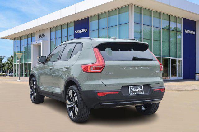 new 2025 Volvo XC40 car, priced at $51,550