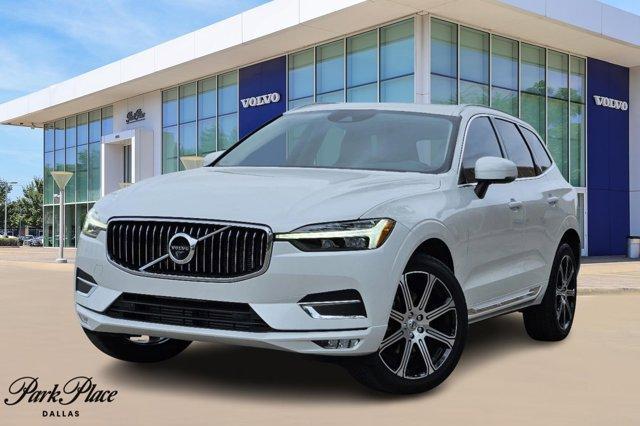used 2021 Volvo XC60 car, priced at $36,882