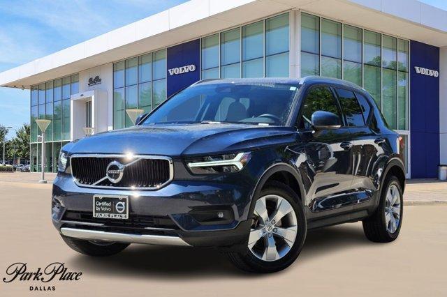 used 2021 Volvo XC40 car, priced at $32,442