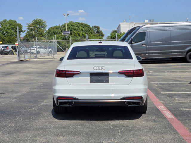 used 2023 Audi A4 car, priced at $32,982