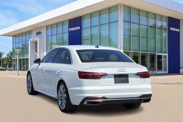 used 2023 Audi A4 car, priced at $32,982
