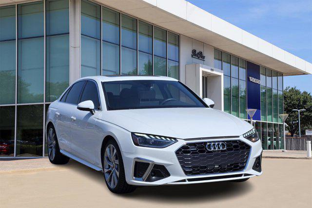 used 2023 Audi A4 car, priced at $32,982