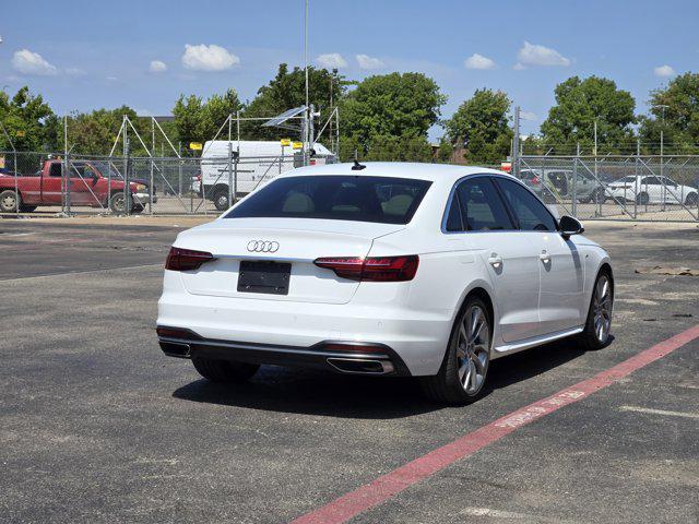 used 2023 Audi A4 car, priced at $32,982