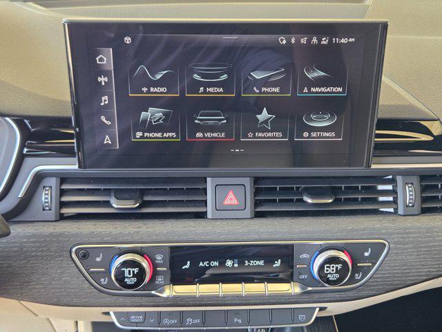 used 2023 Audi A4 car, priced at $32,982