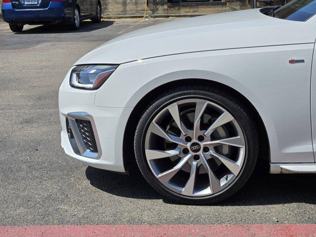 used 2023 Audi A4 car, priced at $32,982