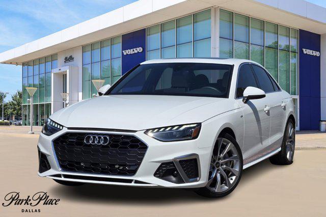 used 2023 Audi A4 car, priced at $32,982