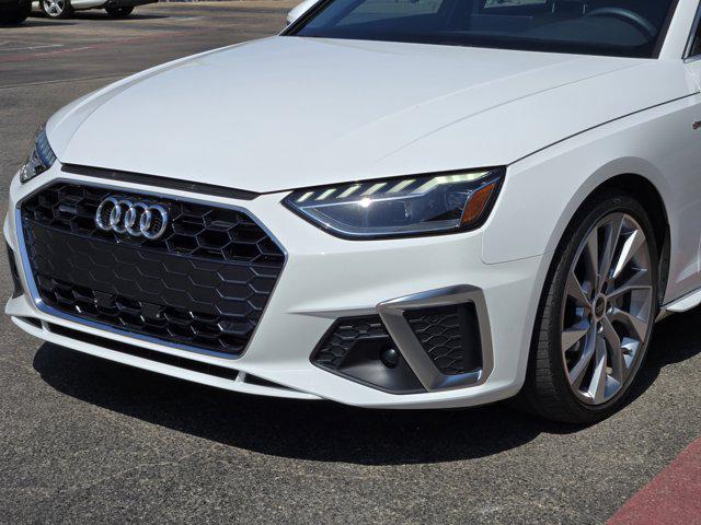 used 2023 Audi A4 car, priced at $32,982