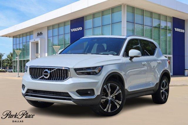 used 2021 Volvo XC40 car, priced at $32,894