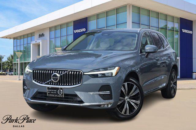 used 2022 Volvo XC60 car, priced at $37,882