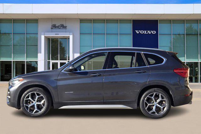 used 2018 BMW X1 car, priced at $16,190
