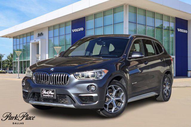 used 2018 BMW X1 car, priced at $16,190
