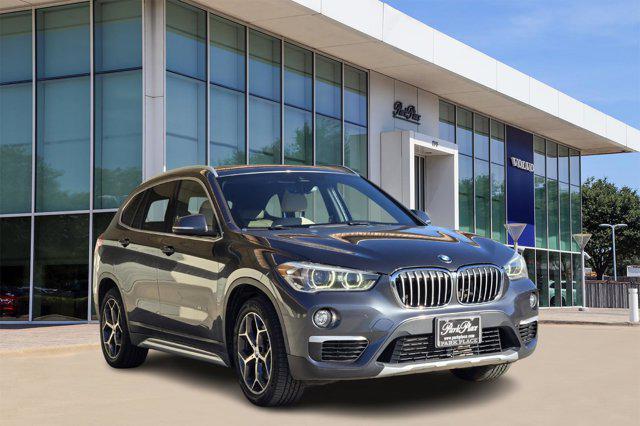 used 2018 BMW X1 car, priced at $16,190
