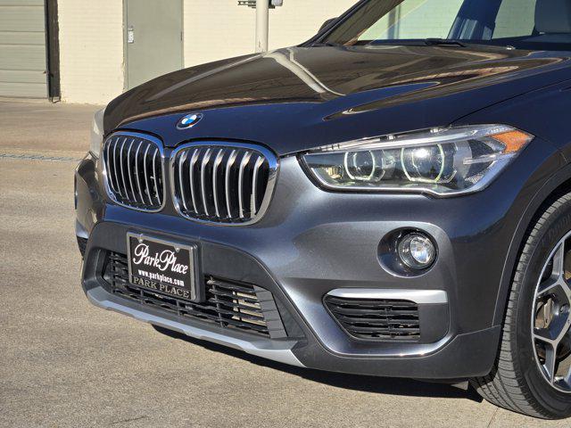 used 2018 BMW X1 car, priced at $16,190
