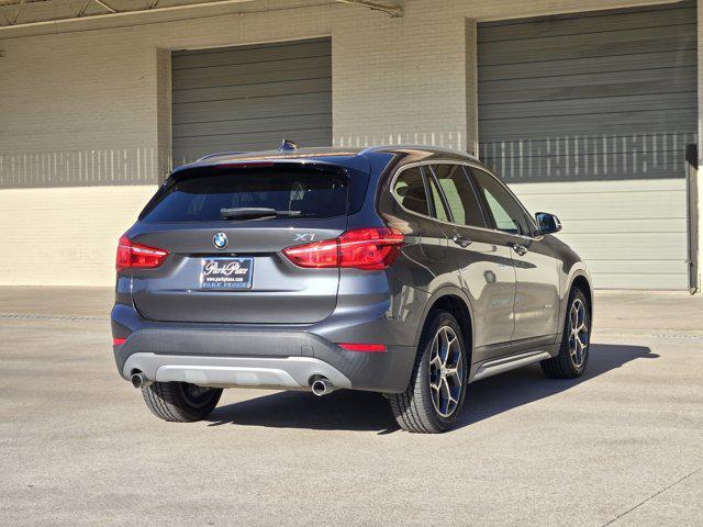 used 2018 BMW X1 car, priced at $16,190