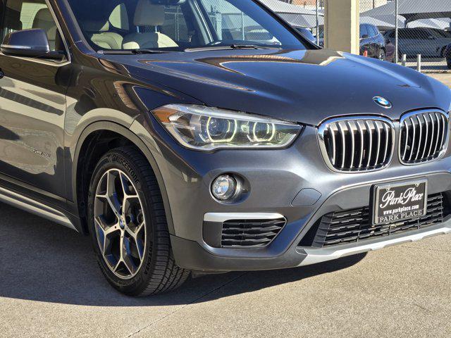 used 2018 BMW X1 car, priced at $16,190
