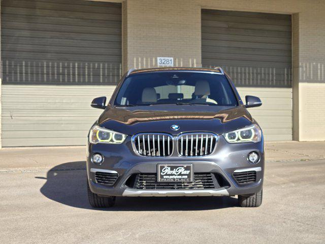 used 2018 BMW X1 car, priced at $16,190