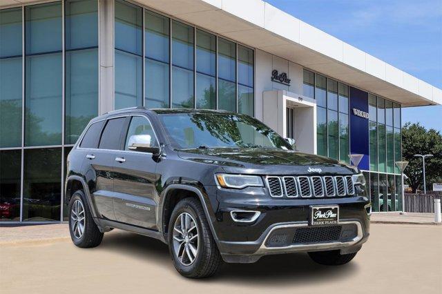used 2017 Jeep Grand Cherokee car, priced at $15,782
