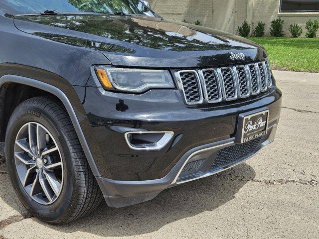 used 2017 Jeep Grand Cherokee car, priced at $15,782