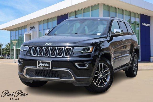used 2017 Jeep Grand Cherokee car, priced at $14,883