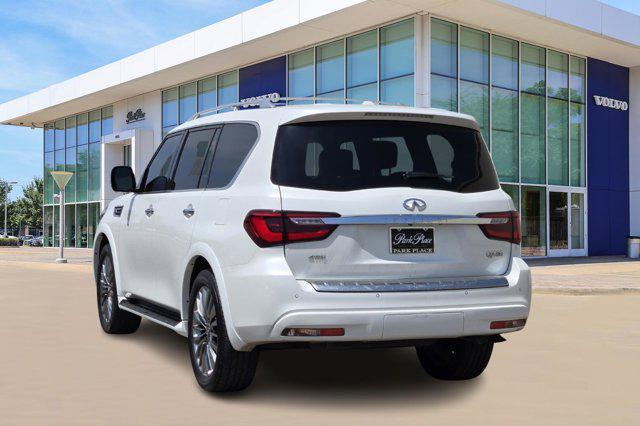 used 2021 INFINITI QX80 car, priced at $41,483