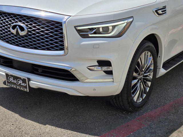 used 2021 INFINITI QX80 car, priced at $41,483