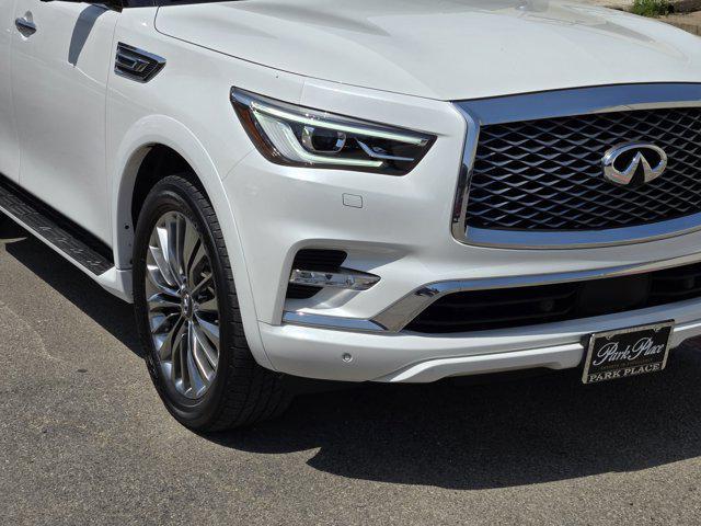 used 2021 INFINITI QX80 car, priced at $41,483