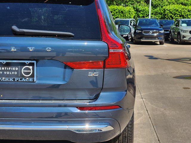 used 2022 Volvo XC60 car, priced at $37,442