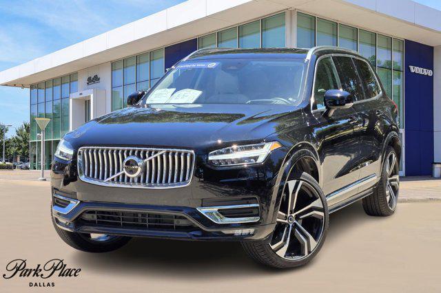 used 2025 Volvo XC90 car, priced at $72,675