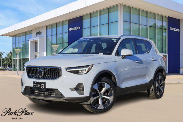 used 2024 Volvo XC40 car, priced at $36,992