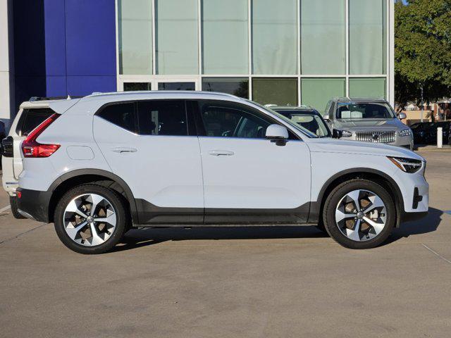 used 2024 Volvo XC40 car, priced at $36,992