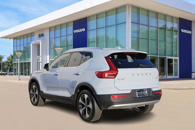 used 2024 Volvo XC40 car, priced at $36,992