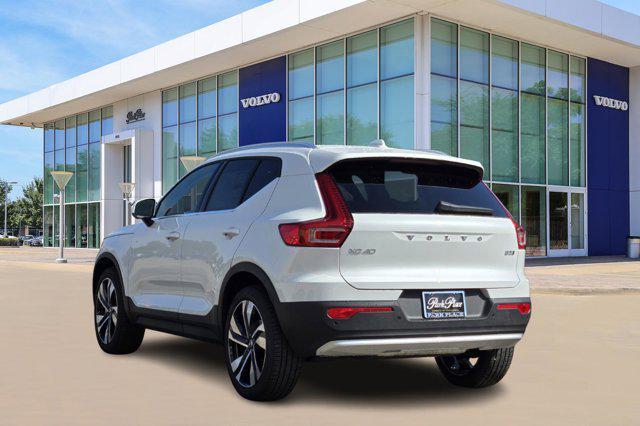 new 2025 Volvo XC40 car, priced at $50,610