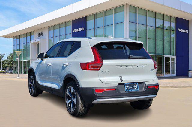 used 2025 Volvo XC40 car, priced at $39,440