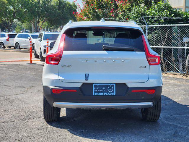 used 2025 Volvo XC40 car, priced at $39,440