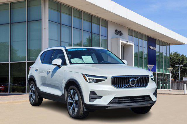 used 2025 Volvo XC40 car, priced at $39,440