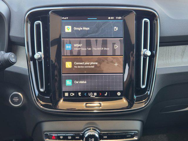 used 2025 Volvo XC40 car, priced at $39,440