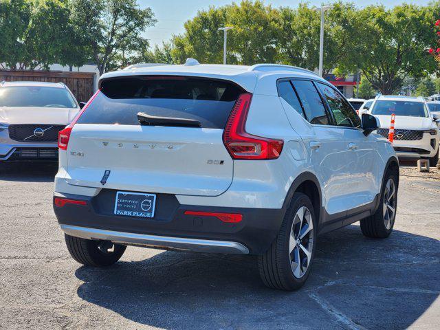 used 2025 Volvo XC40 car, priced at $39,440